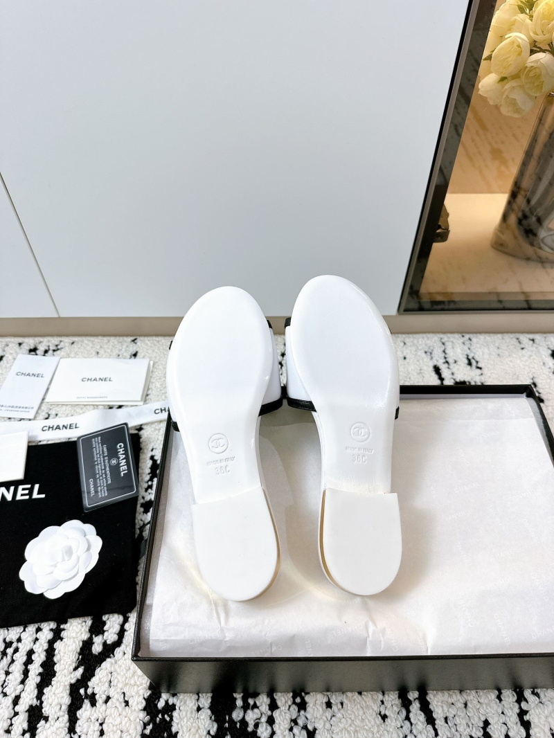 Chanel Slippers